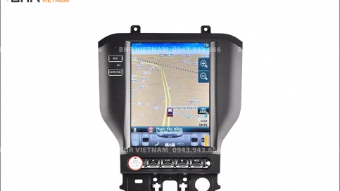 Màn hình DVD Android Tesla Ford Mustang 2015 - nay